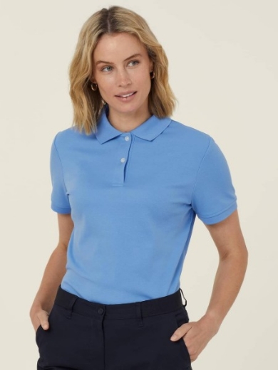 Picture of NNT Ladies Anti-Bac Poly/Cotton Short Sleeve Polo